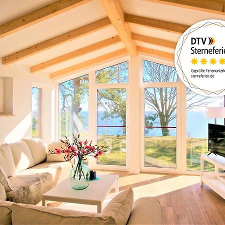 Ferienhaus "Biberburg Am Haff" Garz (Usedom) Exterior foto