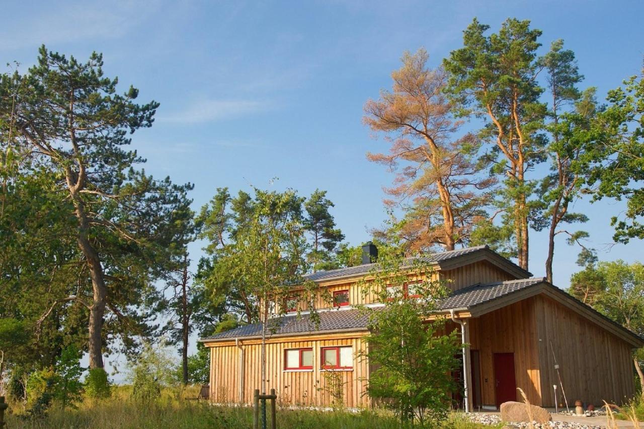Ferienhaus "Biberburg Am Haff" Garz (Usedom) Exterior foto