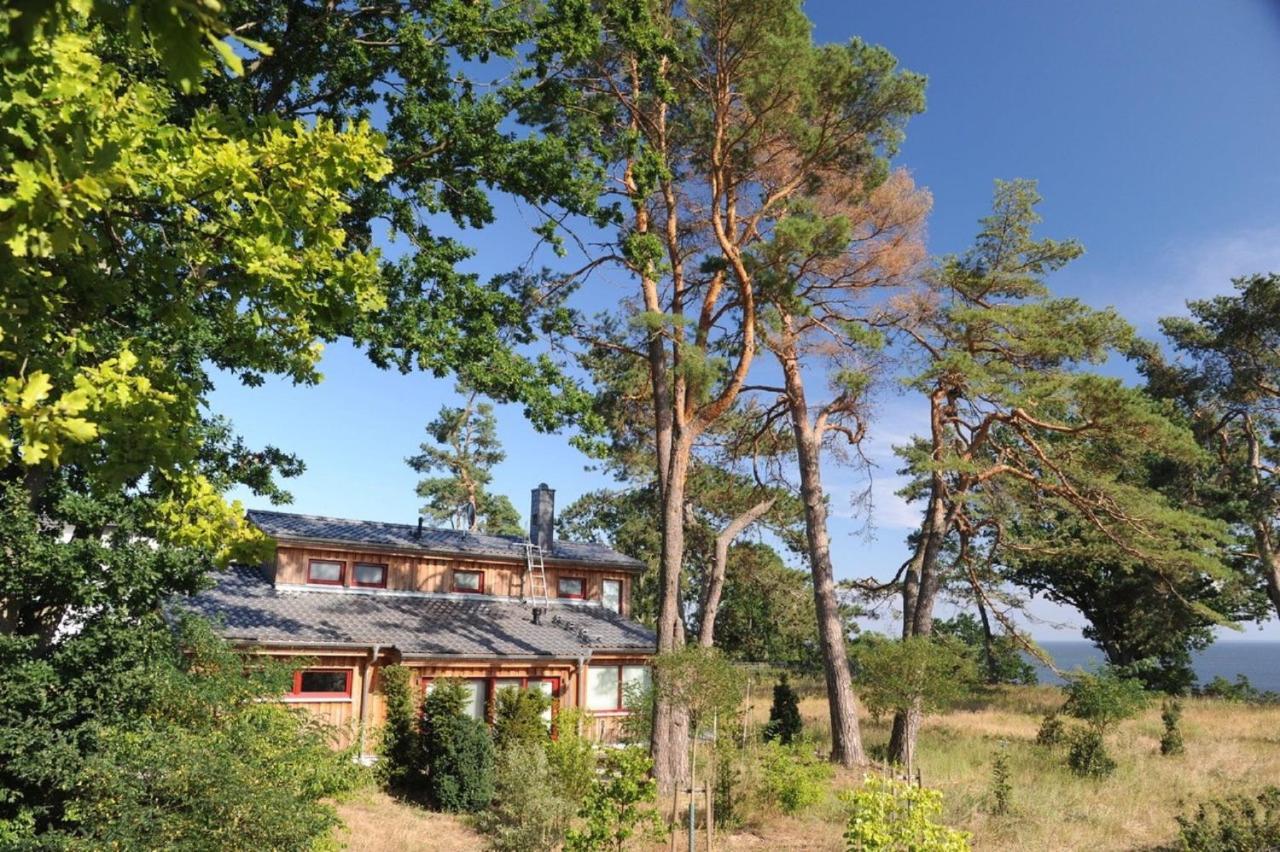 Ferienhaus "Biberburg Am Haff" Garz (Usedom) Exterior foto