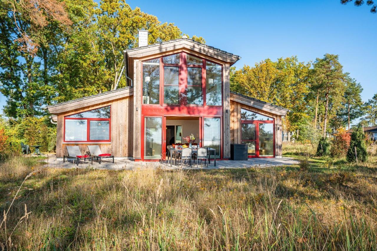 Ferienhaus "Biberburg Am Haff" Garz (Usedom) Exterior foto