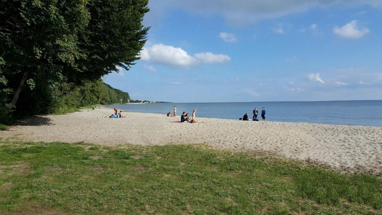 Ferienhaus "Biberburg Am Haff" Garz (Usedom) Exterior foto