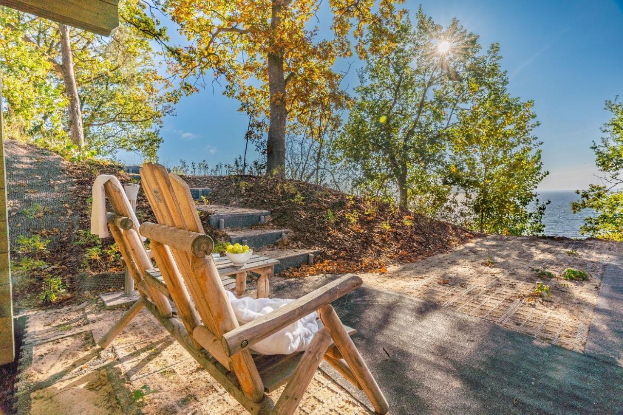 Ferienhaus "Biberburg Am Haff" Garz (Usedom) Exterior foto