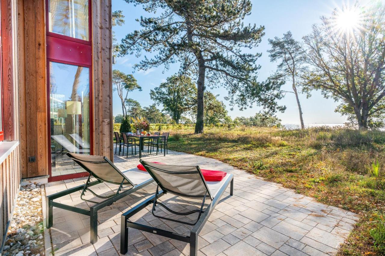 Ferienhaus "Biberburg Am Haff" Garz (Usedom) Exterior foto