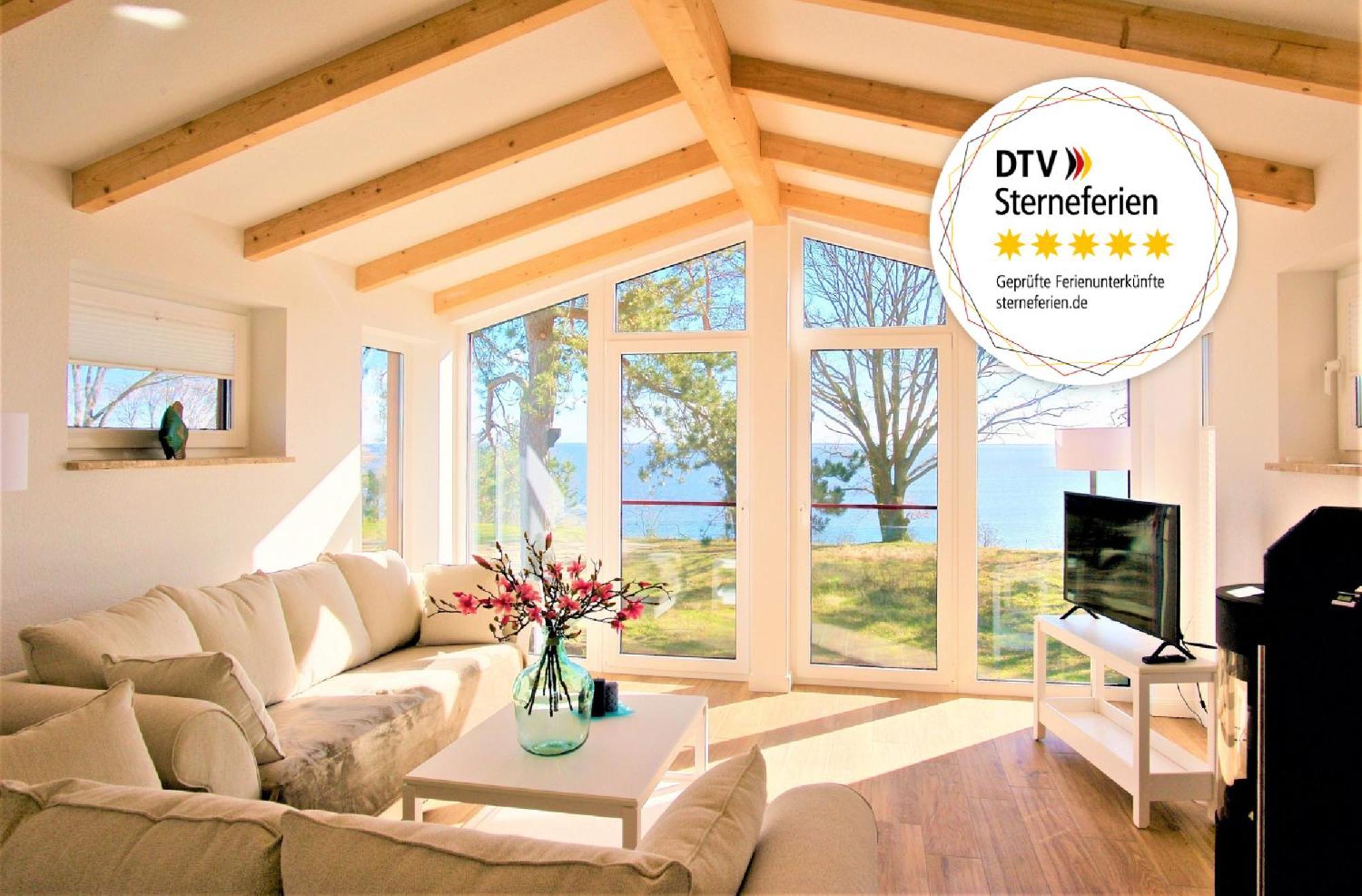 Ferienhaus "Biberburg Am Haff" Garz (Usedom) Exterior foto